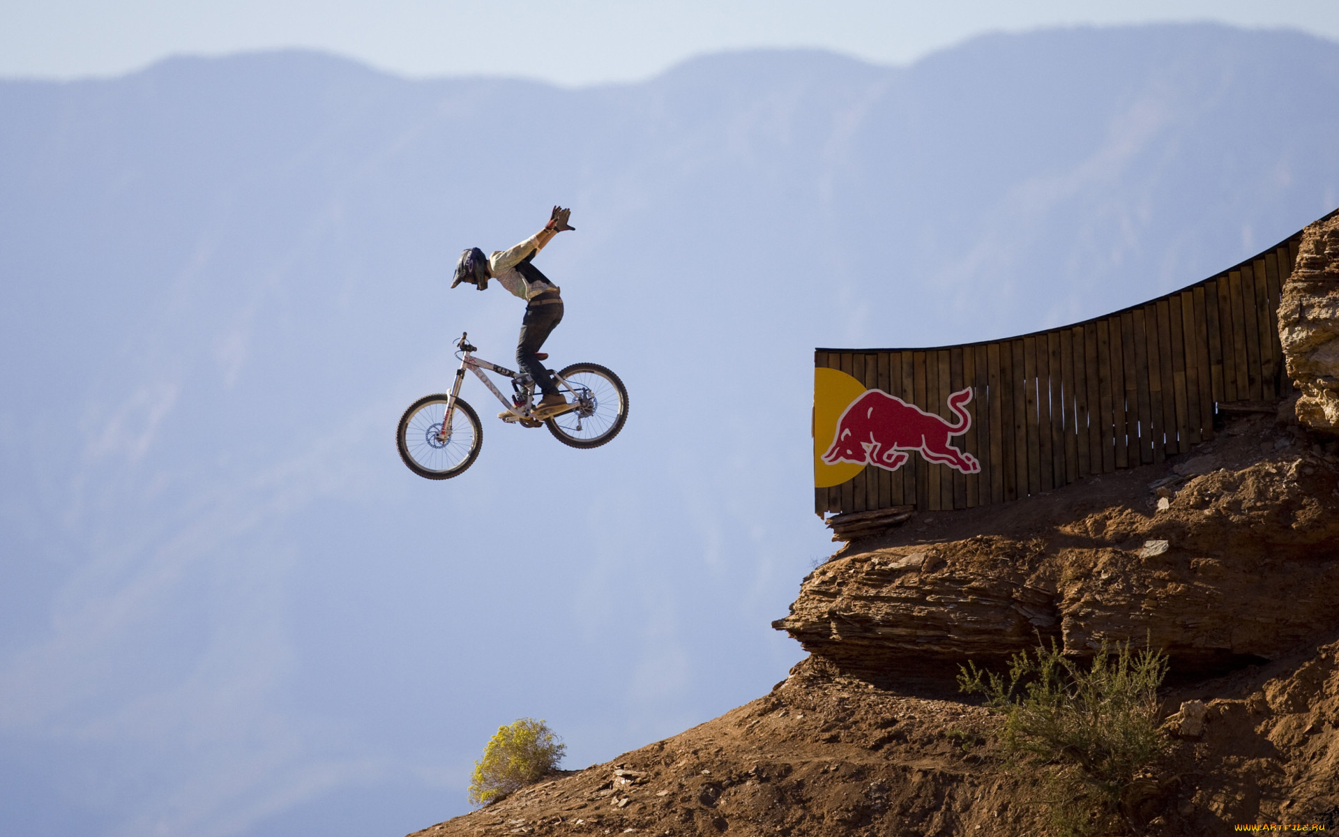 Red bull Rampage велосипеды